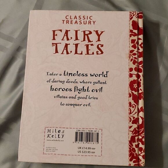 CLASSIC TREASURY FAIRY TALES USE - Picture 3 of 3